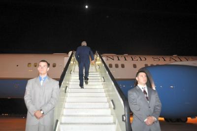 Secretary Kerry Prepares To Depart Amman, Jordan